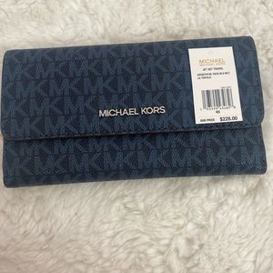 Michael Kors trifold wallet